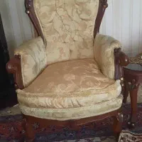 مبل استیل ۹ نفره ، میز پذیرایی و دو میز عسلی|مبلمان خانگی و میز عسلی|تهران, حشمتیه|دیوار