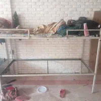 تخت 2 طبقه فلزی