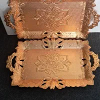 چندتادکوری سیلور طلایی اکبند|مجسمه، تندیس، ماکت|بیرجند, |دیوار