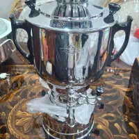 سماور گازی برند قدیمی|سماور، چای‌ساز، قهوه‌ساز|تهران, شارق|دیوار