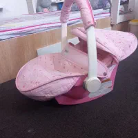 کریر دخترانه نونو با کاور سرما