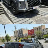 پیکاپ چانگان هانتر پلاس ،۲۰۲۳ داخل نسکافه