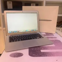 مک بوک ایر بدون نقطه اپن باکس با کارتن اصلی