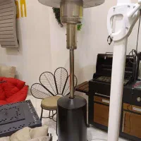 هیتر بخاری قارچی شهری و کپسولی|بخاری، هیتر، شومینه|یزد, |دیوار