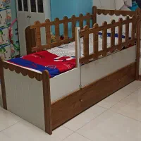 تخت و سرویس خواب کودک|تخت و سرویس خواب|تبریز, |دیوار