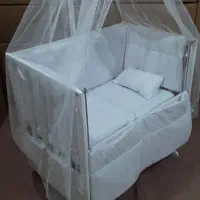 تخت کنار مادر ام دی اف|تخت و صندلی بچه|تهران, خواجه نظام الملک|دیوار