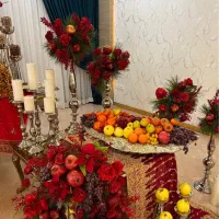 طراحی و اجرا دکور یلدا /شب چله /اجاره وسایل مراسم