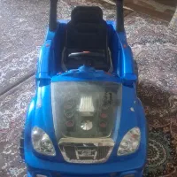 ماشین شارژی تحمل وزن ۲۰ کیلو