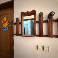 چوب لباسی و آویز حوله