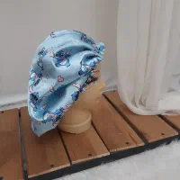 کلاه ساتن کودک(مراقبتی) یاس کالکشن