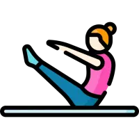 مربی پیلاتس و بازی و ورزش کودکان