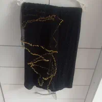 لباس کوردی سیاه اتوبانی سنگ دار همراه بالچکه سیاه|لباس|سقز, |دیوار