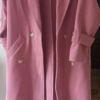 پالتو فوتر صورتی