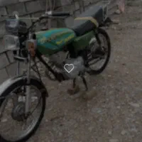 موتر ۱۲۵ مدل ۸۴ پلاک ملی گرگ