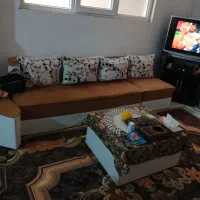 مبل ۶نفره درحد نو با جلو مبلی|مبلمان خانگی و میز عسلی|پاکدشت, پاکدشت (مامازند)|دیوار
