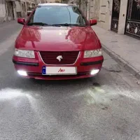 سمند دوگانه کارخانه مدل 88 تمیز