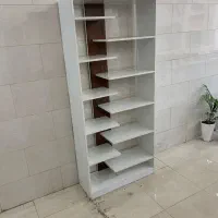 استند طرح توسکا|کتابخانه، شلف، قفسه‌های دیواری|یزد, |دیوار