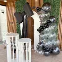 بادکنک آرایی و گل آرایی در اصفهان و شاهین شهر