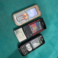 نوکیا X3 و نوکیا ۶۱۲۰ و نوکیا ۲۶۰۰