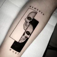 مدل برای تتو