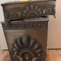سطل اشغال و جا دستمالی