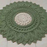 فرشینه شیری سبز