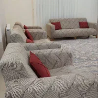 کاور مبل پارچه ای و ژله ای