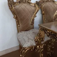 نهار خوری ۶ نفره مدل سلطنتی نو|میز و صندلی غذاخوری|مشگین شهر, |دیوار