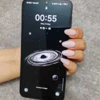 گوشی 5G a25 128GB در حد نو