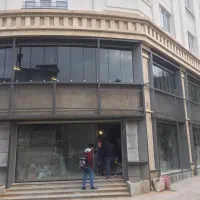 شیشه سکوریت میرال تاشو اتوماتیک نرده پارتیشن