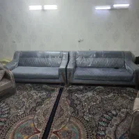 مبل در حد نو ده نفره|مبلمان خانگی و میز عسلی|ری, اقدسیه|دیوار