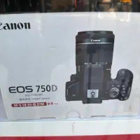 Canon 750D 18/55 stm دوربین عکاسی