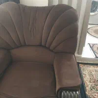 مبل راحتی 7 نفر با دوتا میز عسلی