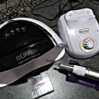 وسایل کاشت ناخن|آرایشی، بهداشتی، درمانی|کرمان, |دیوار