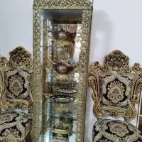 وسایل برنجی نونوقیمت همه باهم ۲۱ملیون|حراج|محلات, |دیوار