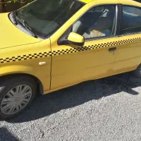 تاکسی سمند مدل ۸۸