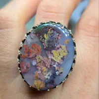 انگشتر شجر دریایی بی نظیر