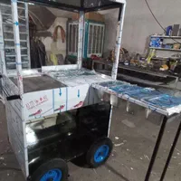 فرساندویچی،سیار‌،مغازه‌،کانتر ،تاپینگ‌زیر‌یخچال|کافی‌شاپ و رستوران|یزد, |دیوار