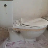 توالت فرنگی کار کرده