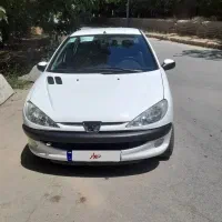 ۲۰۶ صندوقدارv8 مدل ۹۹ تمام فابریک|خودرو سواری و وانت|اقلید, |دیوار