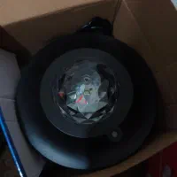 رقص نور + اسپیکر برقی