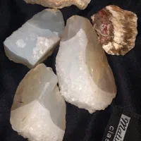 سنگ عقیق کبود و سنگ شجر