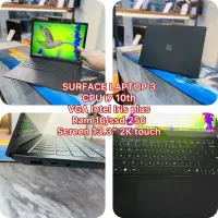 لپتاپ surface laptop 3 کورای 7 نسل10 رم 16