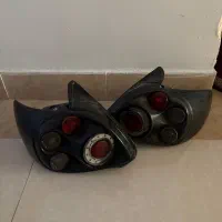 چراغ رودستر و گلگیرrcو هلا 206  و میل سوپاپ و|قطعات یدکی و لوازم جانبی|تهران, ورزشگاه آزادی|دیوار