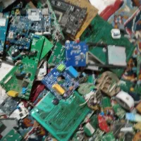 بردگوشی وکامپوتروپشت قهوای