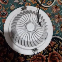 1عددچراغ استوانه و 1عددچراغ سقفی پنل دار ال ای دی|لامپ و چراغ|اسلام‌شهر, شهرک مفیدی|دیوار