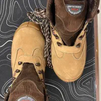 کفش / بوتین ایمنی ساتر مدل ولکان طلایی|کیف، کفش، کمربند|اردبیل, |دیوار