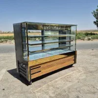 یخچال مکعب طلایی طرح چوب|فروشگاه و مغازه|قم, شهرک امام حسین|دیوار