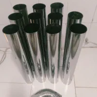 پکیج لوله دودکش پکیج ۵۰ سانتی قطر ۸ سانت