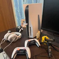 Ps5 دو دسته فول بازی قانونی لای زر ورق بوده